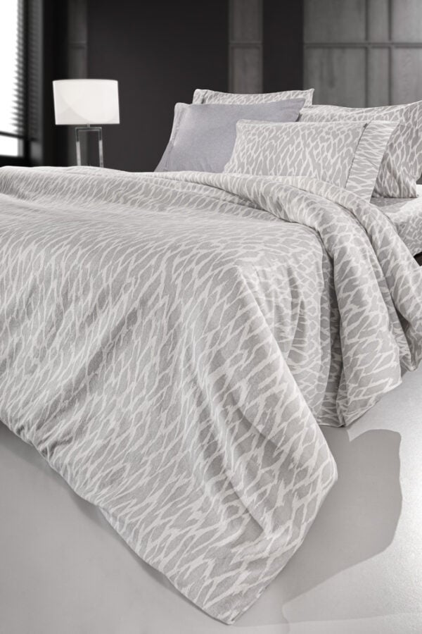 ΣΕΝΤΟΝΙ MAGMA SILVER FLANNEL 270X265 ΣΕΤ 4ΤΜΧ - Guy Laroche