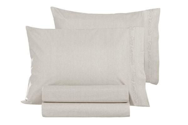 ΜΑΞΙΛΑΡΟΘΗΚΗ COLOR PLUS IVORY 50X70  ΖΕΥΓΟΣ - Guy Laroche