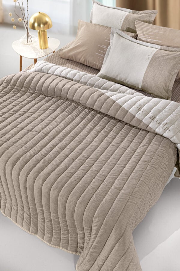 ΚΟΥΒΕΡΛΙ ESTELLA NATURAL 220X240 - Guy Laroche