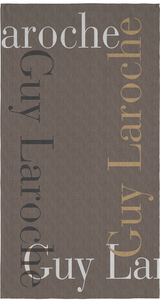 ΠΕΤΣΕΤΑ ΘΑΛΑΣΣΗΣ VELOUR PRINTED 2501 02 100X175 - Guy Laroche