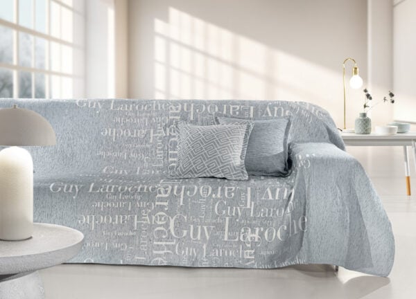 ΡΙΧΤΑΡΙ STAMP SILVER 2ΘΕΣΙΟΣ 180Χ250 - Guy Laroche