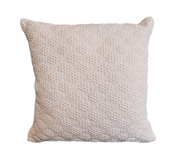 Διακοσμητικη Μαξιλαροθηκη Ventora 50X50  - Εκρού - Nef-Nef Homeware
