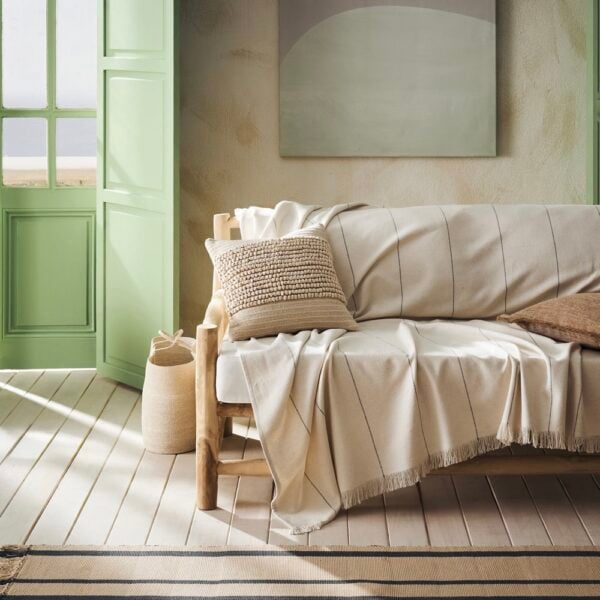 Ριχτάρι Τριθέσιου 220x300cm GOFIS HOME  Izara Natural/Grey 185/05