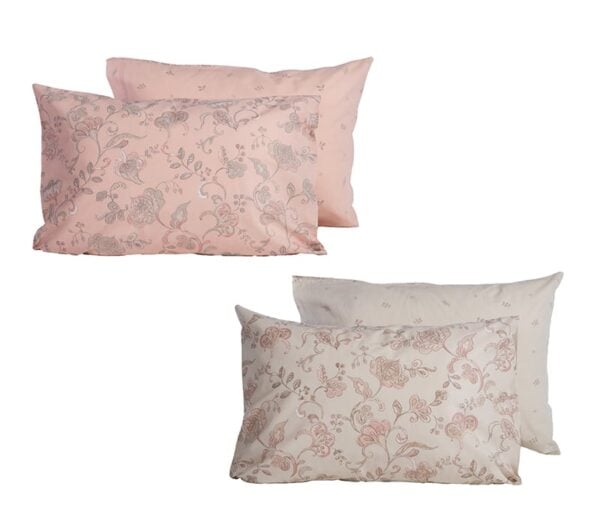 ΜΑΞΙΛΑΡΟΘHΚΗ CARENA 52Χ72 PINK NEF-NEF HOMEWARE