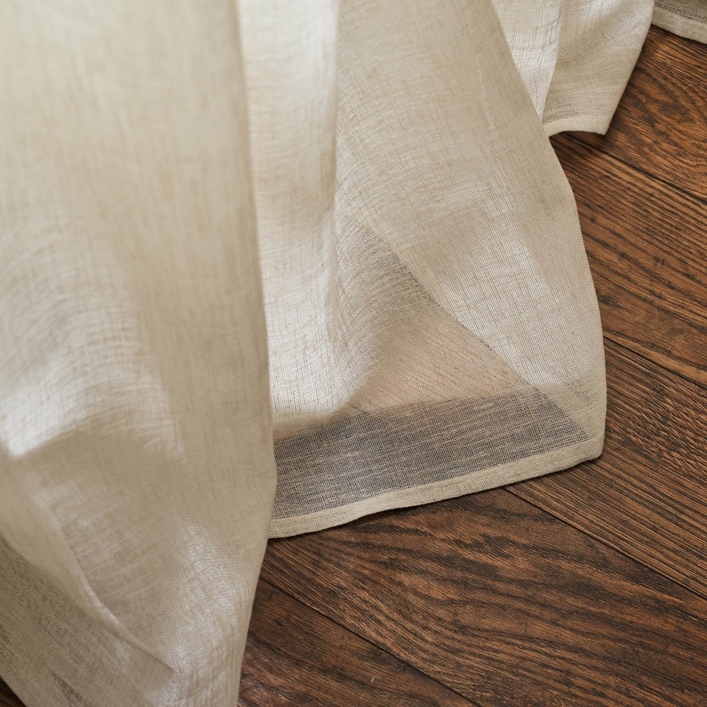 2004507506001_3 Κουρτίνα με τρουκς 140x280cm GOFIS HOME Maisy Beige 507/06