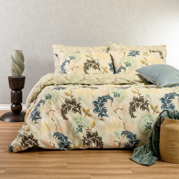 ΣΕΤ ΣΕΝΤΟΝΙΑ ΜΟΝΑ (Λ) ALESSANDRO BLUE ULTRA LINE (100Χ200+32) - MELINEN