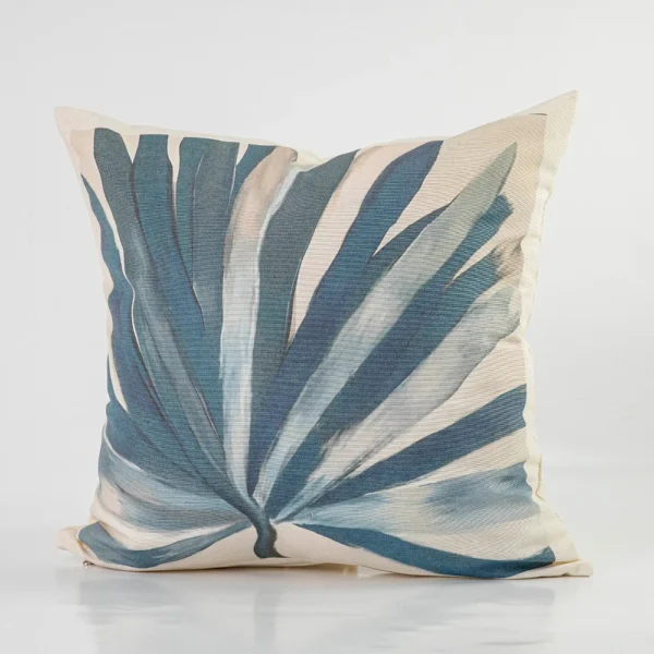 Μαξιλάρι Διακοσμητικό Printed Σχέδιο 93 - 45 x 45 cm - Εκρού - Borea