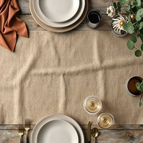 Τραπεζομάντηλο Mallorca - 140 x 220 cm - Σπαγγί - Borea