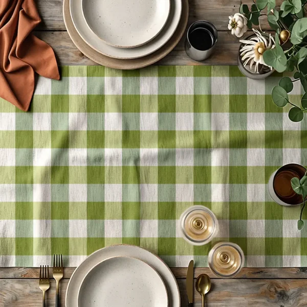 Τραπεζομάντηλο Ibiza - 140 x 260 cm - Φυστικί - Borea