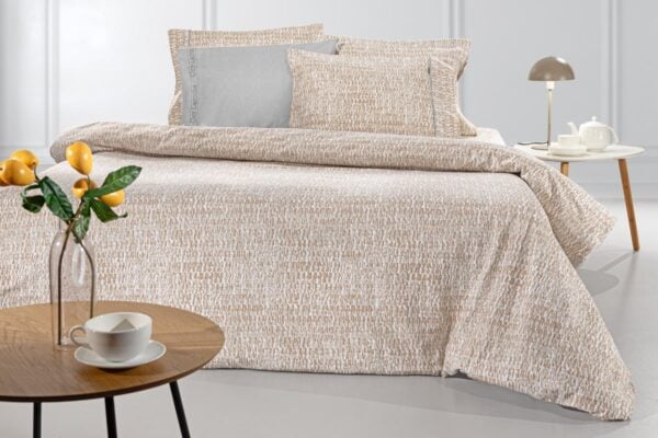 ΣΕ.BEAVER ALMOND FLANNEL 240X265 ΣΕΤ 4ΤΜΧ - Guy Laroche