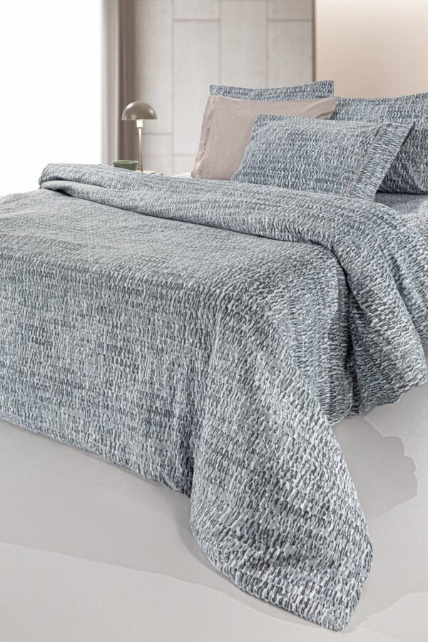 ΣΕ.BEAVER TITANIUM FLANNEL 240X265 ΣΕΤ 4ΤΜΧ - Guy Laroche