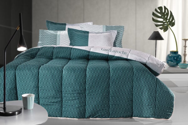 ΠΑ.STATUS PETROL 220X240 SUEDE - Guy Laroche