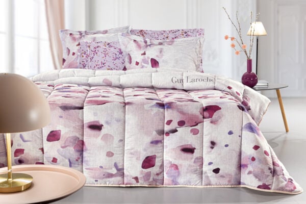 ΠΑ.CARMEL MELANGE 220X240 SUEDE - Guy Laroche