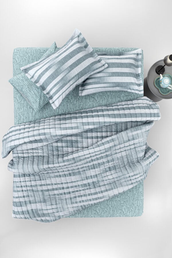 ΠΑ.CUBA CEMENT 220X240 SUEDE - Guy Laroche