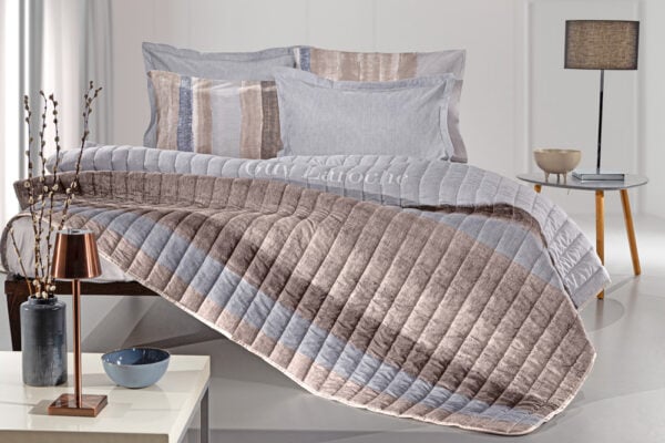 ΠΑ.SANTIAGO STONE 220X240 SUEDE - Guy Laroche