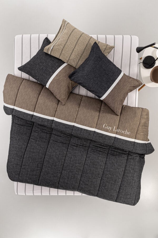 ΠΘ.BEVERLY CARBON 225X245 SUEDE - Guy Laroche