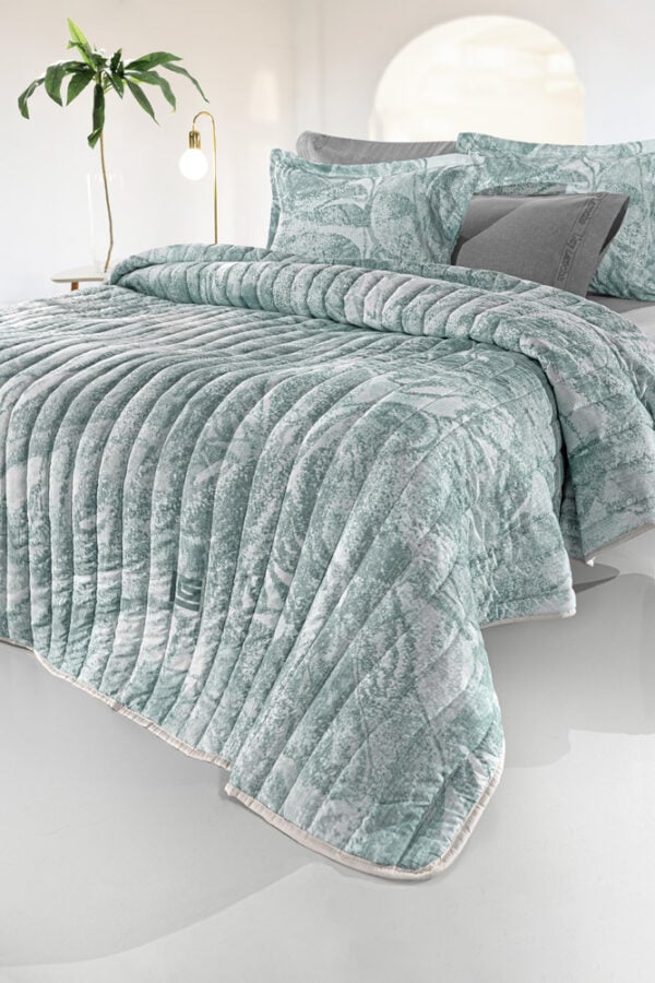 ΠΘ.DRAMA MINT 225X245 SUEDE - Guy Laroche