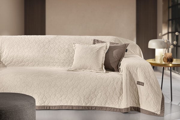 ΡΙΧ.AVALON CREAM 170X350 + ΜΑ. 45X45+3 - Guy Laroche