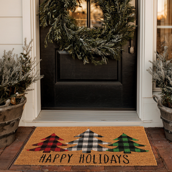 Χριστουγεννιατικα Πατάκια Εισόδου