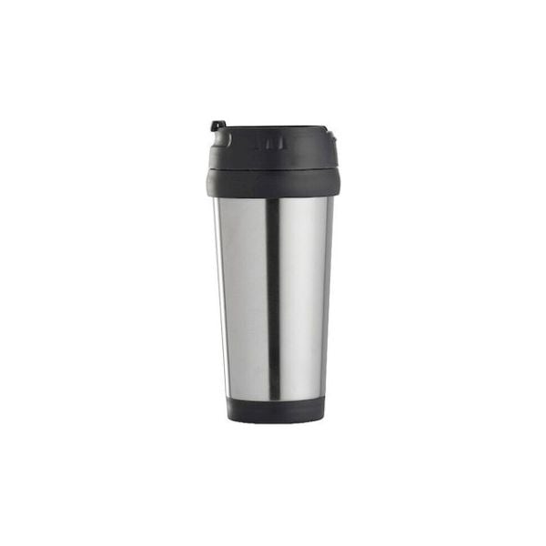 Espiel Day Ποτήρι Θερμός Ανοξείδωτο 450ml Black