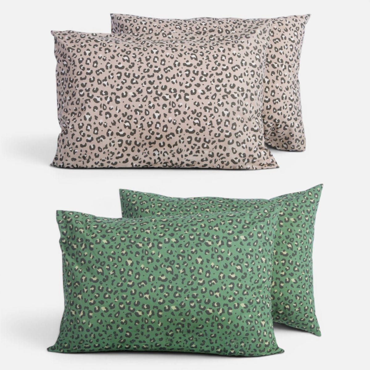 Μαξιλαροθήκη Wild 52×72  BEIGE Nef Nef Homeware